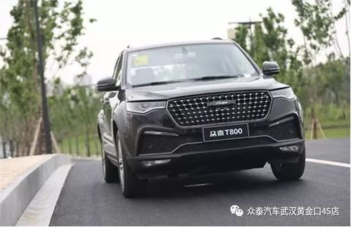 眾泰T800 七口之家的理想電動防爆座駕